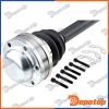 Demi-Arbre de Transmission MTM droite pour VW | NPW-VW-246, 474ST87